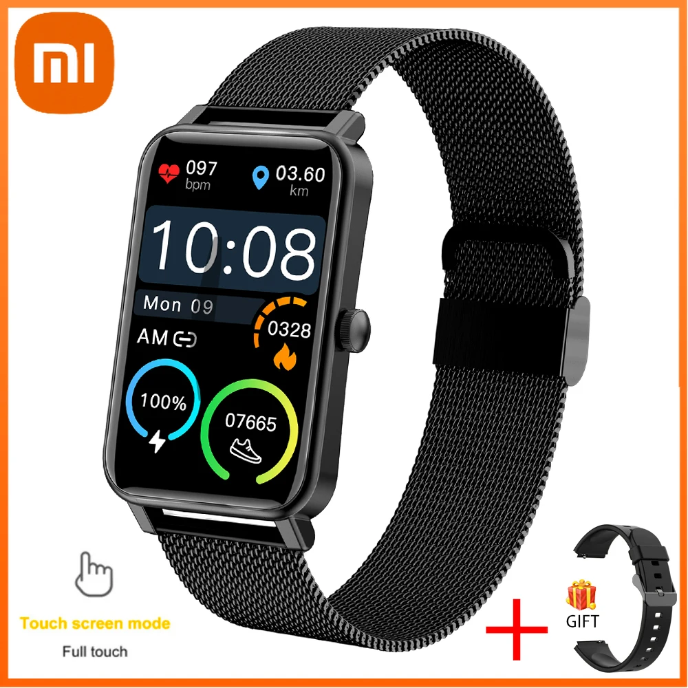

Xiaomi Smart Watch Women 1.57 Inch Full Touch Fitness Tracker Ip68 Waterproof Health Monitoring Men Smartwatch for Android Ios