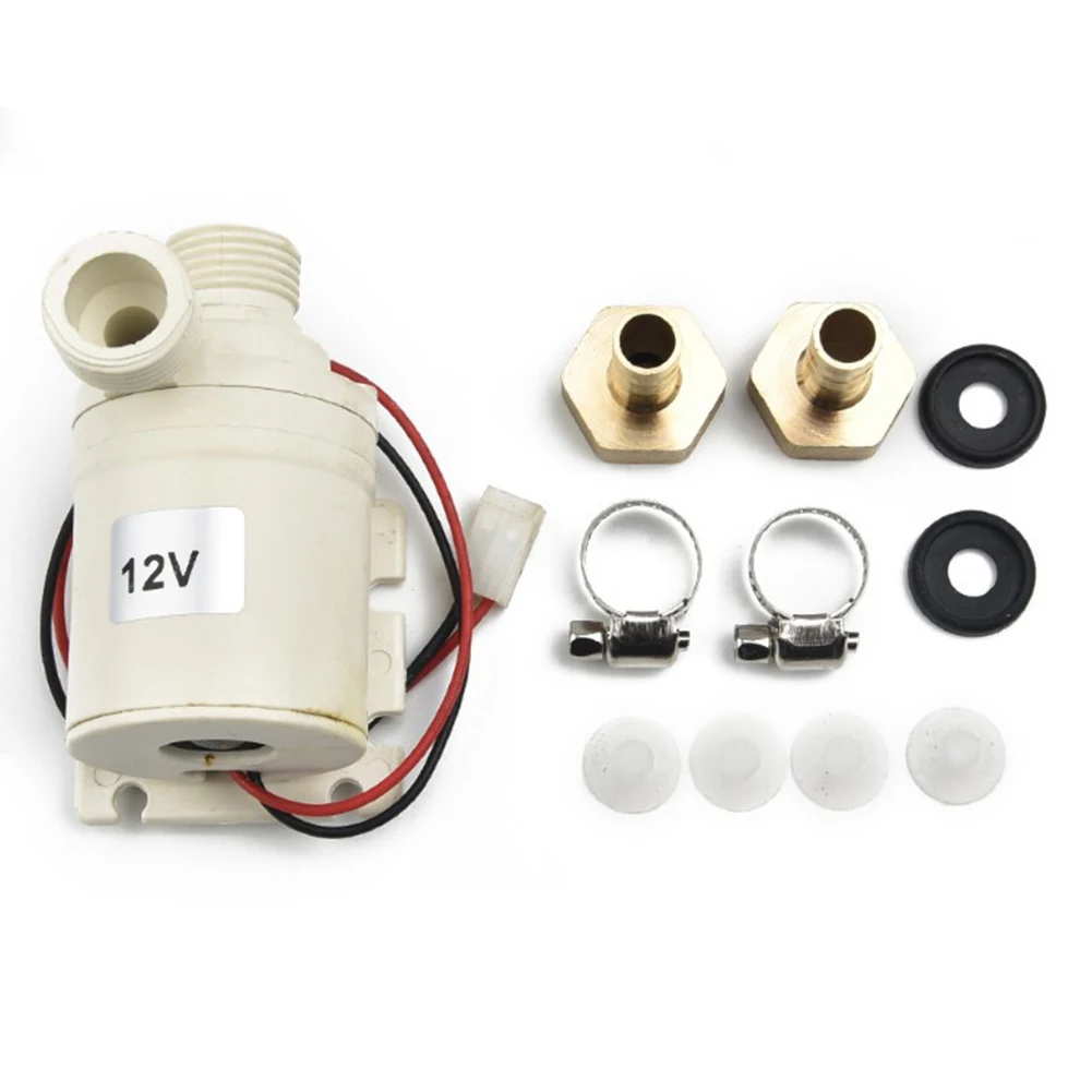 Латунный бесшумный циркуляционный насос для горячей воды на солнечной батарее 12