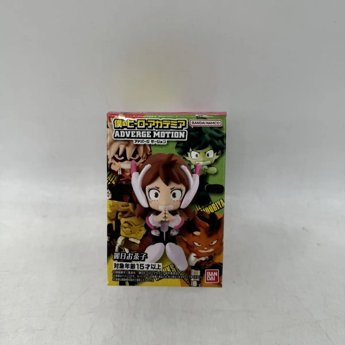 Фото Bandai Capsule Action Anime My Hero Academia Bakugo Katsuki Midoriya Izuku Hawks Uraraka Ochaco Todoroki Enji Фигурка Игрушки Подарки №5