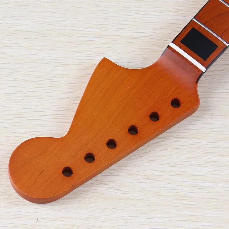 Горелая Кленовая шейка с большой головкой квадратная матовая голая 610 аксессуары