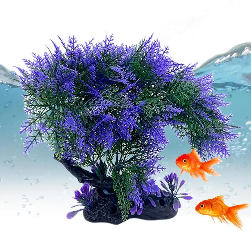

Aquarium Bonsai Tree Artificial Pine Tree Artificial Plants Underwater Accessories Landscape For Aquarium Fish Tank Decor Fish