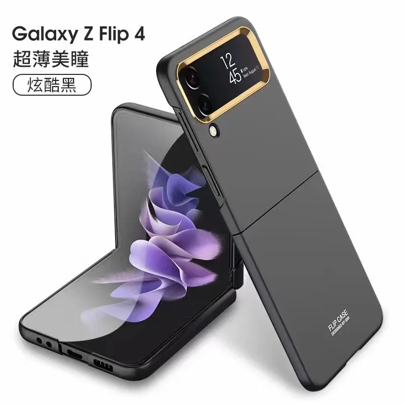 

Pre-sale Ultra-thin Case PC Matte Material Case for Samsung Galaxy Z Flip 4 Case Pc Hard Case Drop-Resistant