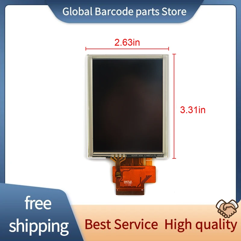 

New LCD with Touch Digitizer Replacement for Intermec CK3R CK3X Free Shipping