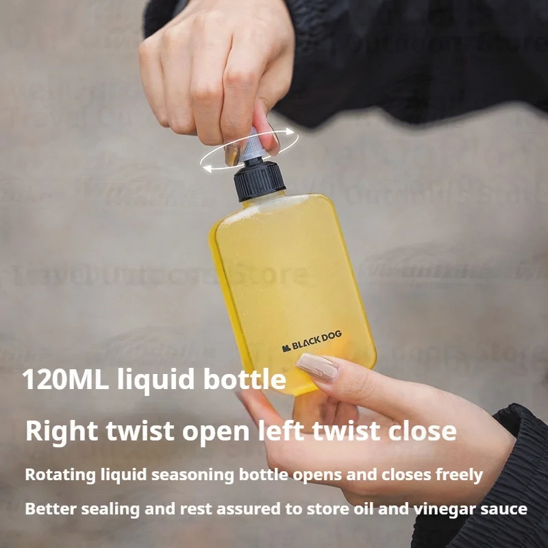 Naturehike BLACKDOG уличная сумка для хранения приправ контейнеры специй сверхлегкий