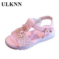 kids fashion sandals breathable pink baby toddler summer shoes non slip casual children beach sandals soft girls princess shoes