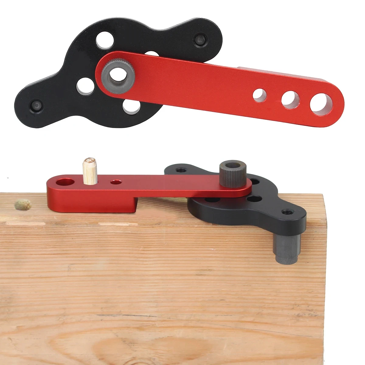 Алюминиевый набор инструментов для деревообработки: дюбель с вертикальным