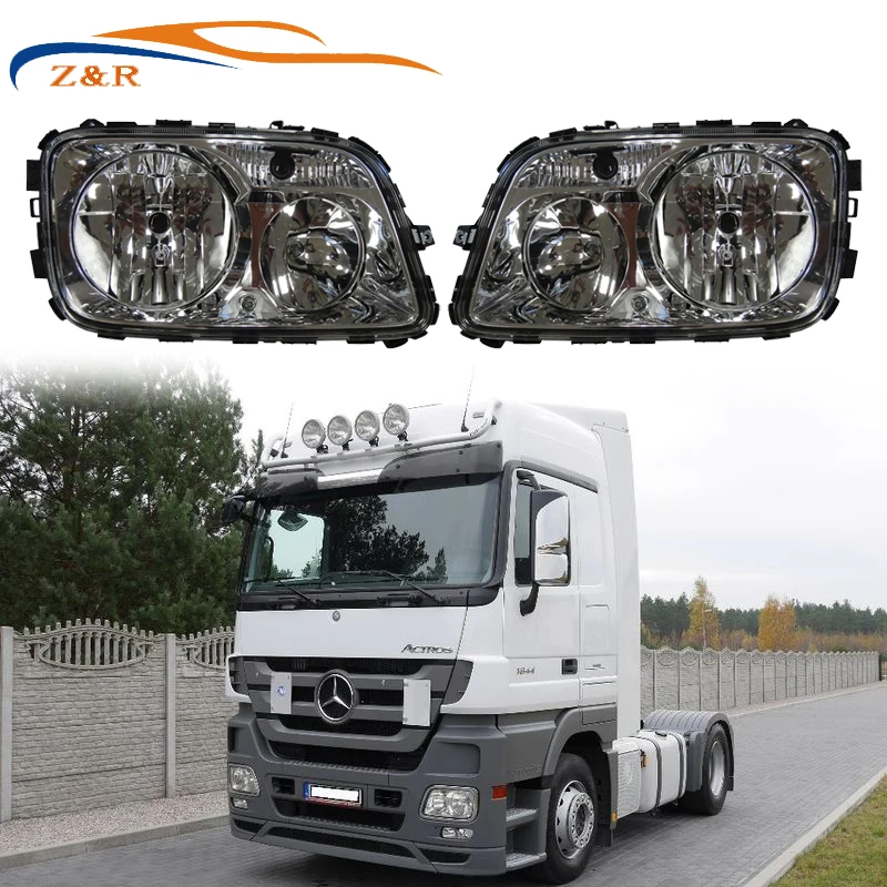

1 шт. головсветильник свет для benz actros mp3, светильник свет для грузовика 9438202161 9438202061 E одобрено