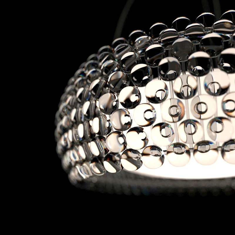 Современные акриловые подвесные светильники RS7 светильник для лампы столовая