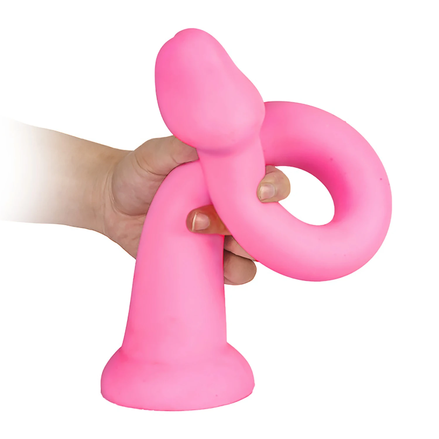 Жидкий силикон большая анальная пробка фаллоимитаторы стимулирующие анус и