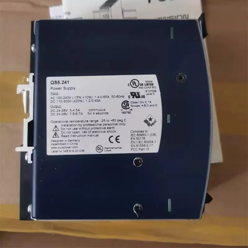 Блок питания PULS QT20.241/CTCS5.241/QS10.241/CPS20.241/CP10.241