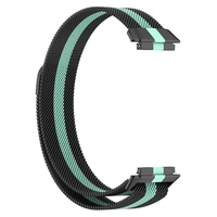 replacement smart bracelet magnetic watch strap stainless steel watch strap for huawei band 7