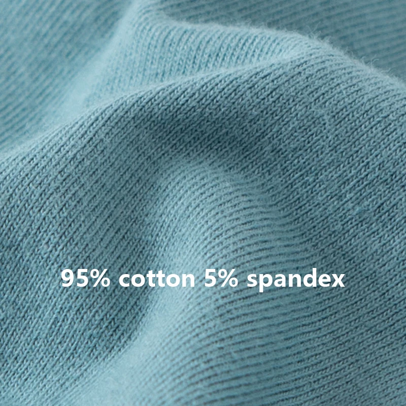 FK 5pcs Men's Panties Underpants Solid Color Cueca Boxers Underwear Cotton Man Breathable Homme Sexy Antibacterial Male Shorts