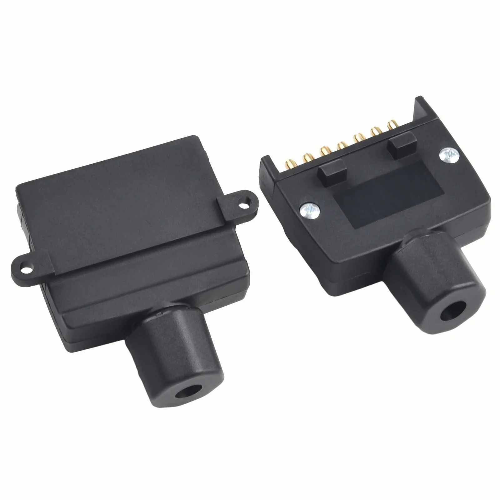 1 шт. 12 В постоянного тока 7-контактная плоская вилка для прицепа мужская и женская