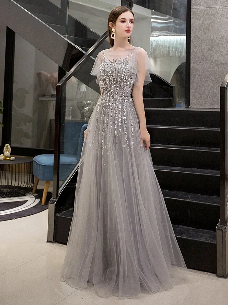 

Long Luxury Evening Dresses for Women Graduation Dress Wedding Robe Prom Gown Elegant Gowns Formal Party Suitable Request 2023