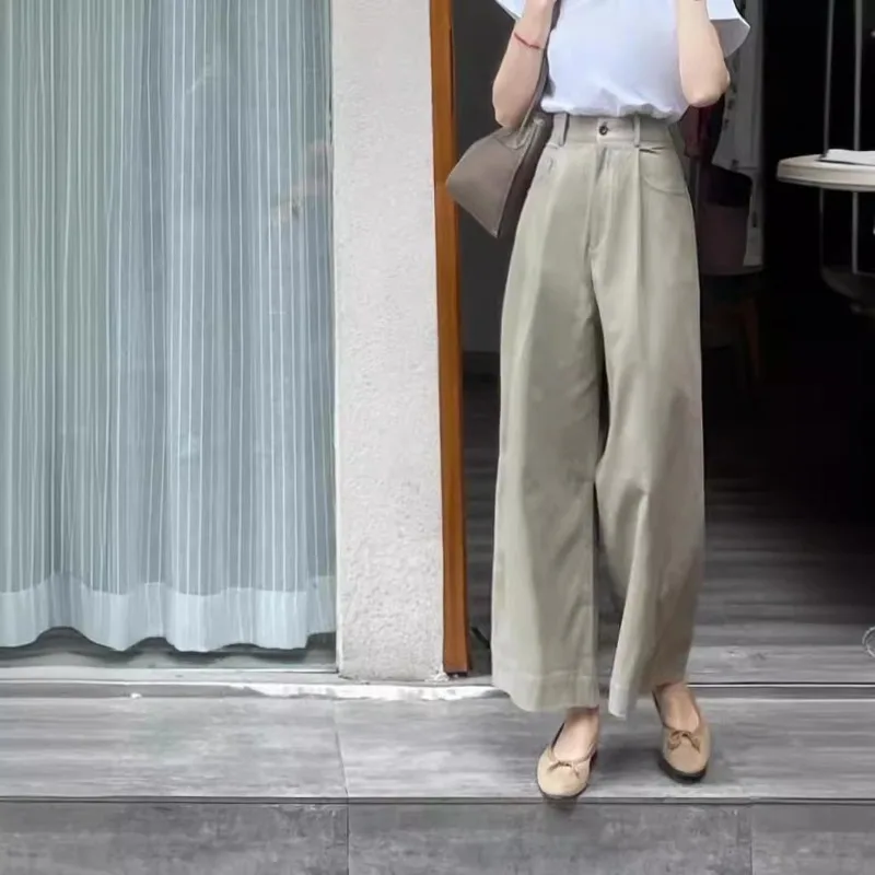 Новинка 2024 года Стильные повседневные брюки для уменьшения и похудения женские