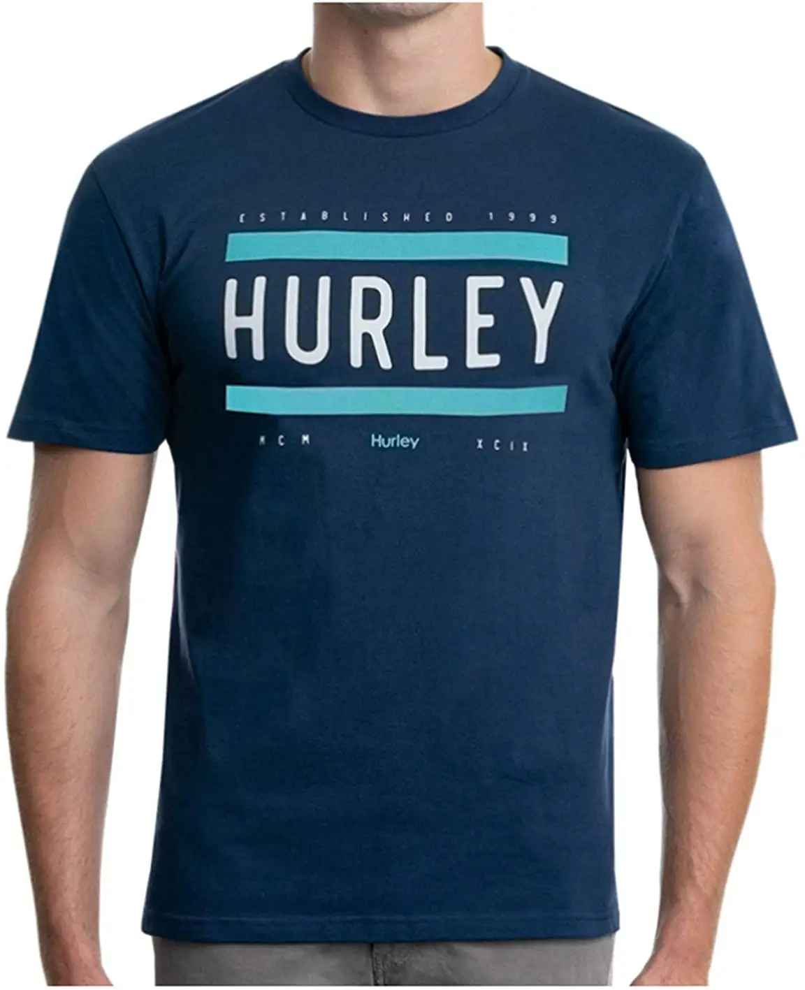 Hurley Men's Premium Fastlane Short Sleeve T-Shirt