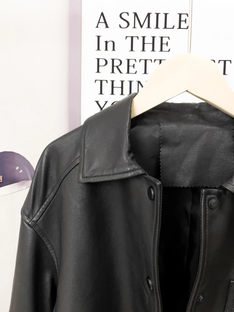 Рисунок 4 - Женская короткая куртка из овчины