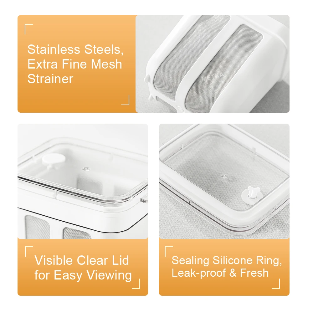 Ситечко для йогурта многоразовый сырный йогурт из нержавеющей стали фильтр с