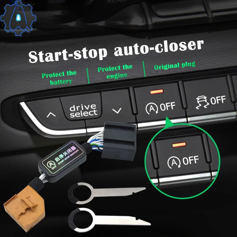 

Для Audi A4 B9 A5 A3 Q5 Q3 8U F3 Q2 S4 S5 RS4 RS5 Автоматический стоп-запуск двигателя Система выключения управления Старт Стоп Ускорочный кабель
