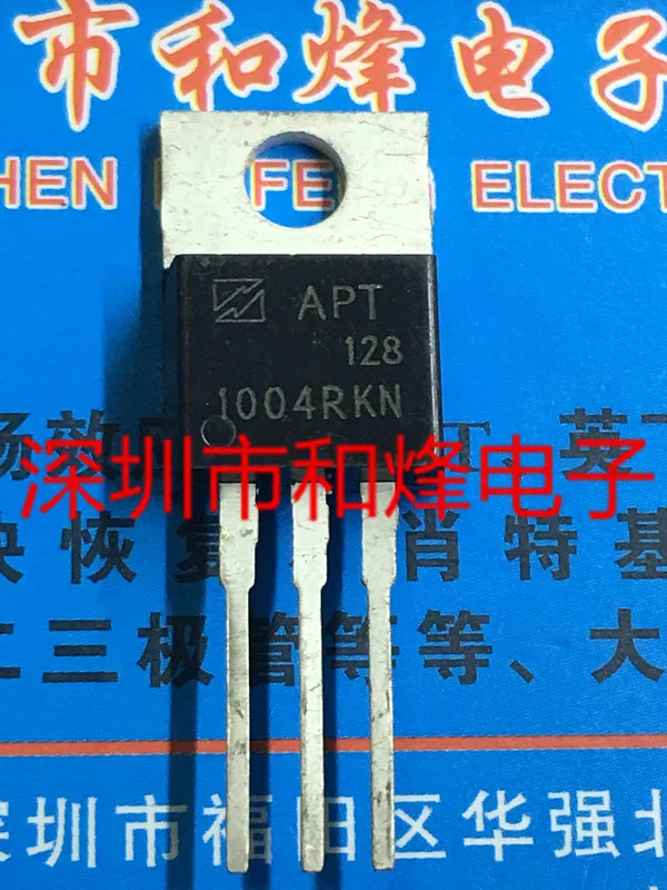 

Оригинал 2 шт./APT1004RKN до-220 100 в А