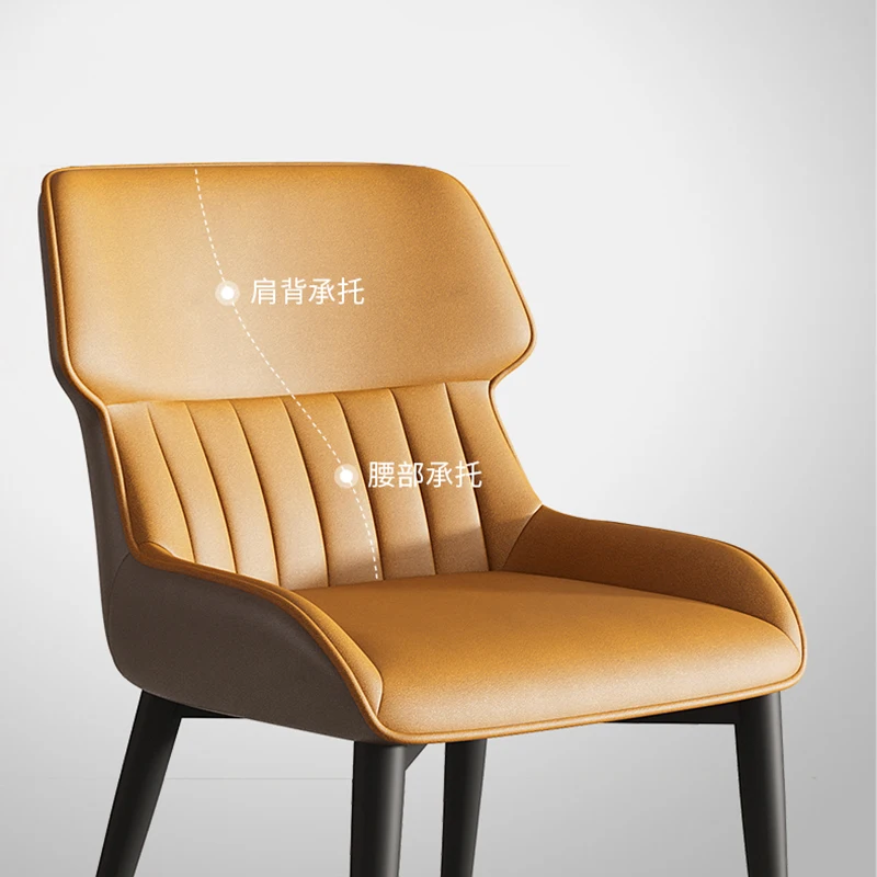 Дизайнерские современные стулья роскошный стол открытый скандинавский