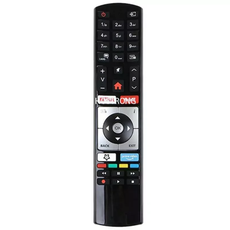 

Factory RC4318 Remote Control RC4318P with Netflix YouTu for Specific Vestel Telefunken LED LCD Home Smart TV Receiver