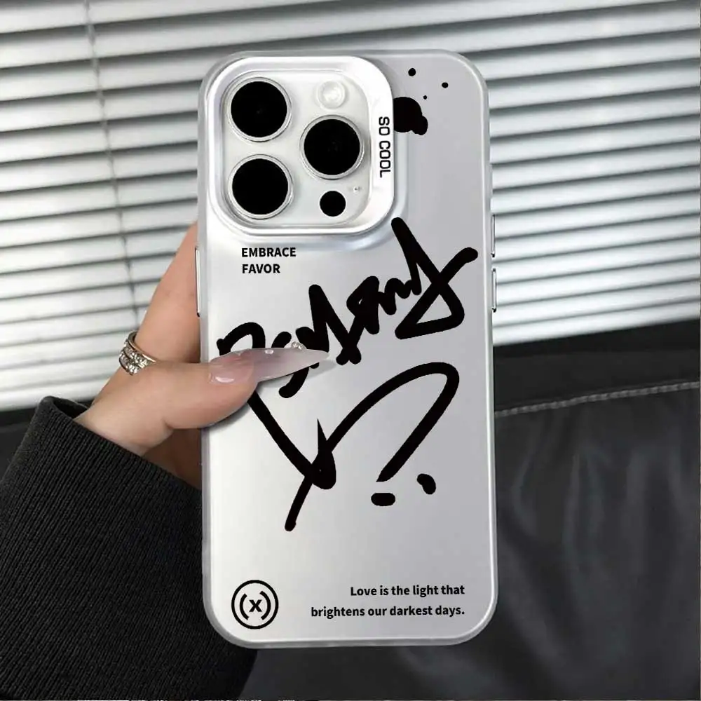 Чехол для Infinix Smart 7 8 HD 8Plus + Pro 4G India X6515 5 X657C X688C 6 X657B серебристый IMD чехол телефона