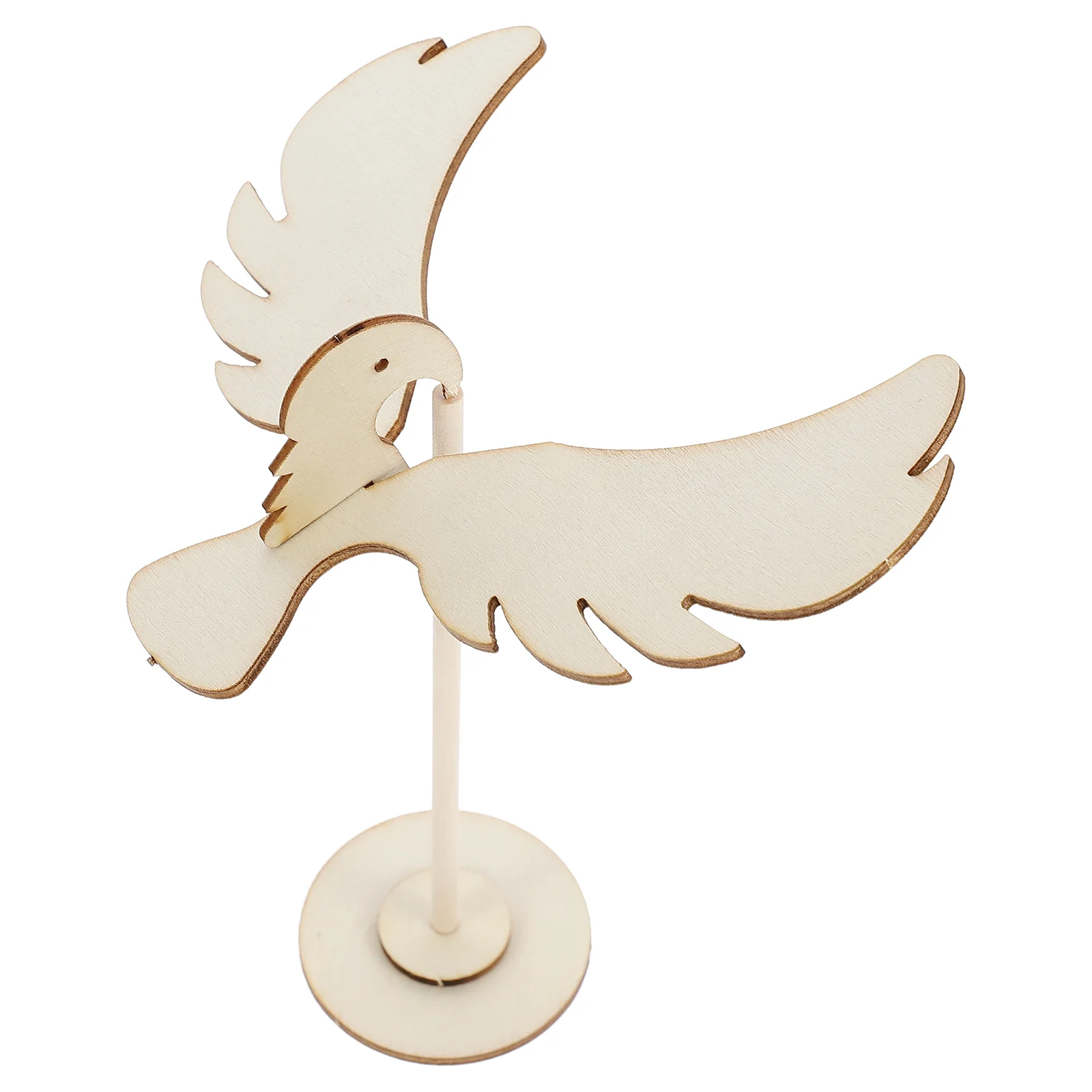 

Baby Toys Balance Bird Eagle DIY Children Educational Wooden Balanced Funny Kids Plaything