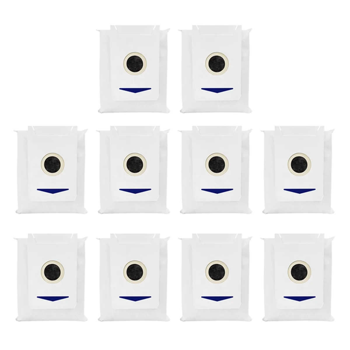 10 шт. запасные части для пылесоса ECOVACS Deebot T30 PRO OMNI