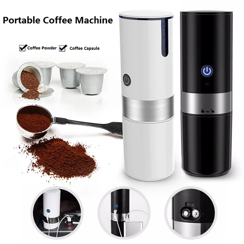 

Portable drip American coffee machine capsule coffee powder brewing cup rechargeable capsule coffee brewing cup