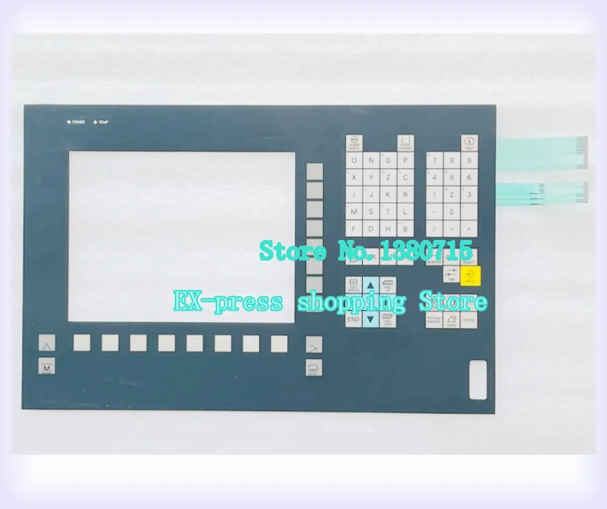 Новая совместимая мембрана клавиатуры 6FC5203-0AF00-0AA1 OP010