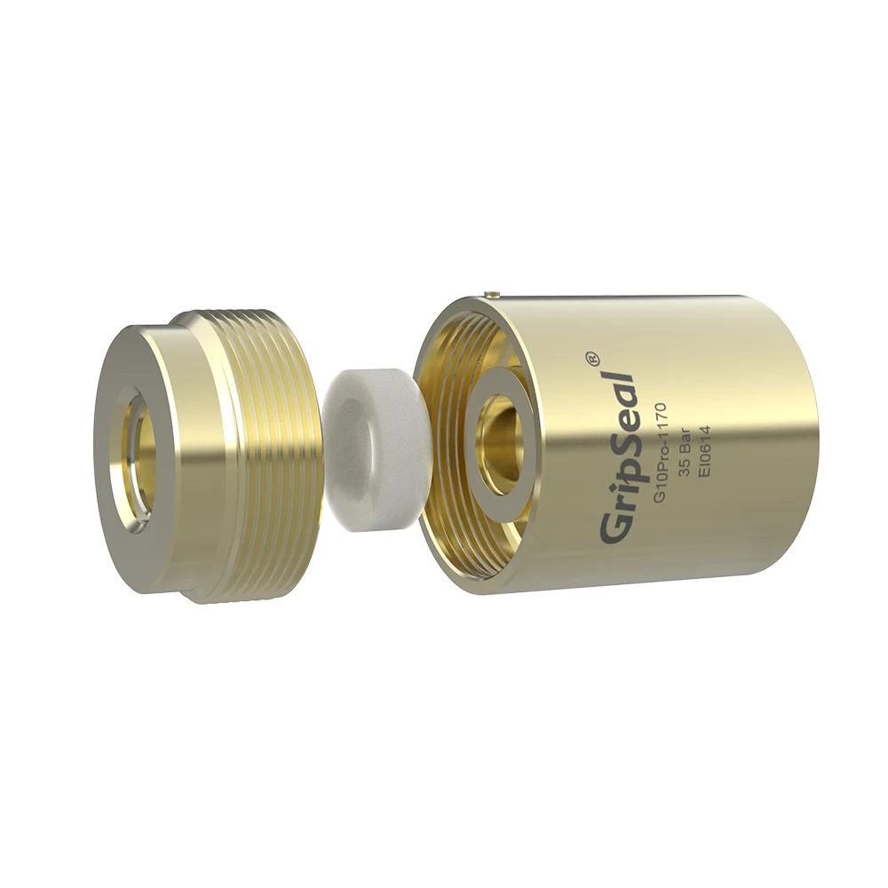 Пневматические быстроразъемные Муфты GripSeal G10Pro для автомобильного кондиционера