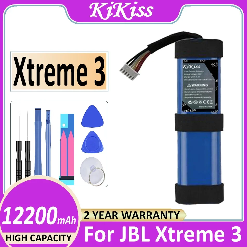 Аккумулятор 12200 мАч для JBL Xtreme 2 3 Xtreme3 Xtreme2 SUN-INTE-103 2INR19/66-2 ID1019 Bluetooth динамик
