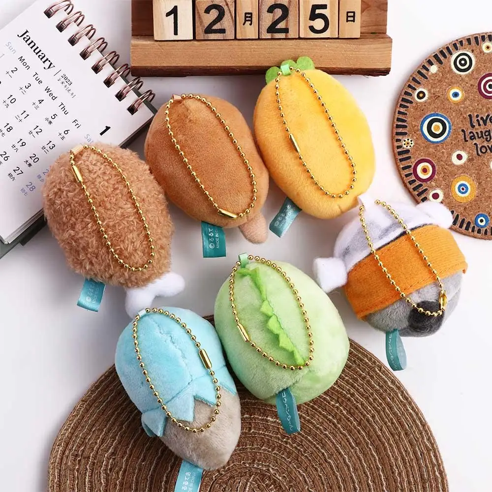 Кольцо Украшения Динозавр Хот-дог Мягкая игрушка Подвеска Пингвин Корейский