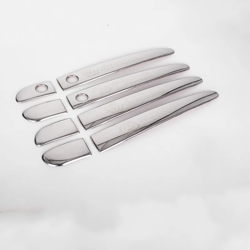 

Для Mazda Cx5 Cx-5 2012-2021 Mazda CX3 CX-3 CX4 CX-4 2015-2021 крышка дверной ручки из нержавеющей стали, накладка, автомобильные аксессуары, Стайлинг