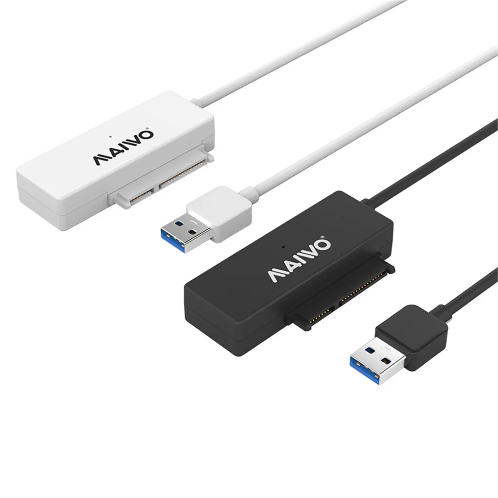 

Адаптер Maiwo USB-SATA для жесткого диска домашний конвертер для мобильного жесткого диска шнур ABS пластиковый корпус компьютерные принадлежност...