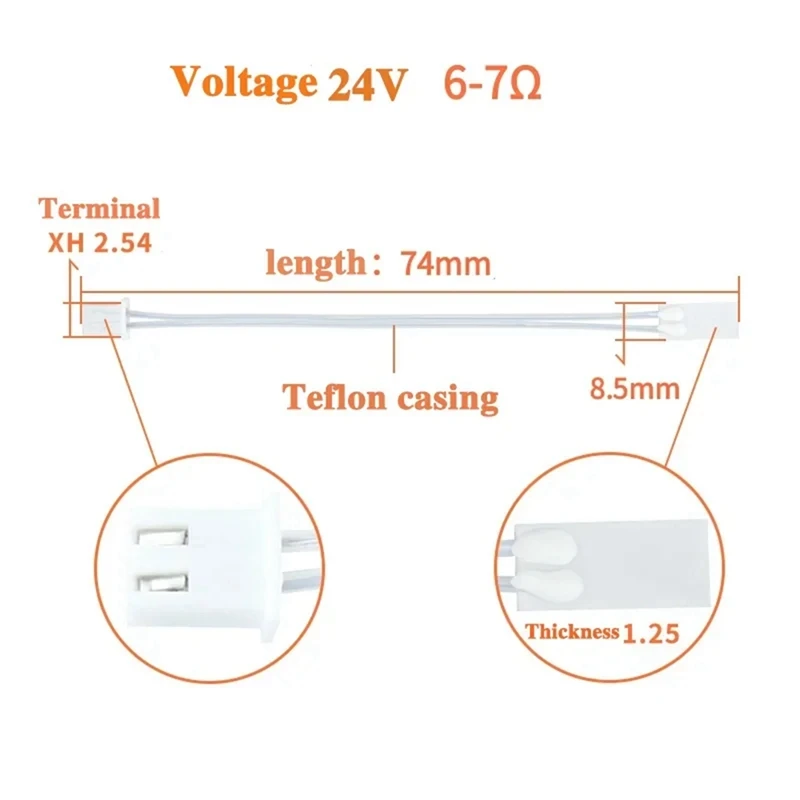 Комплект Hotend для 3D-принтера ELEGOO Neptune 4 PLUS/4 MAX цельнометаллический с латунным