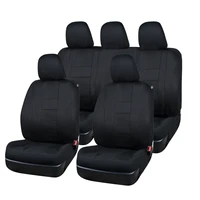 car pass black beige gray fabric universal car seat covers fit most auto interior decoration accessories car seat protector