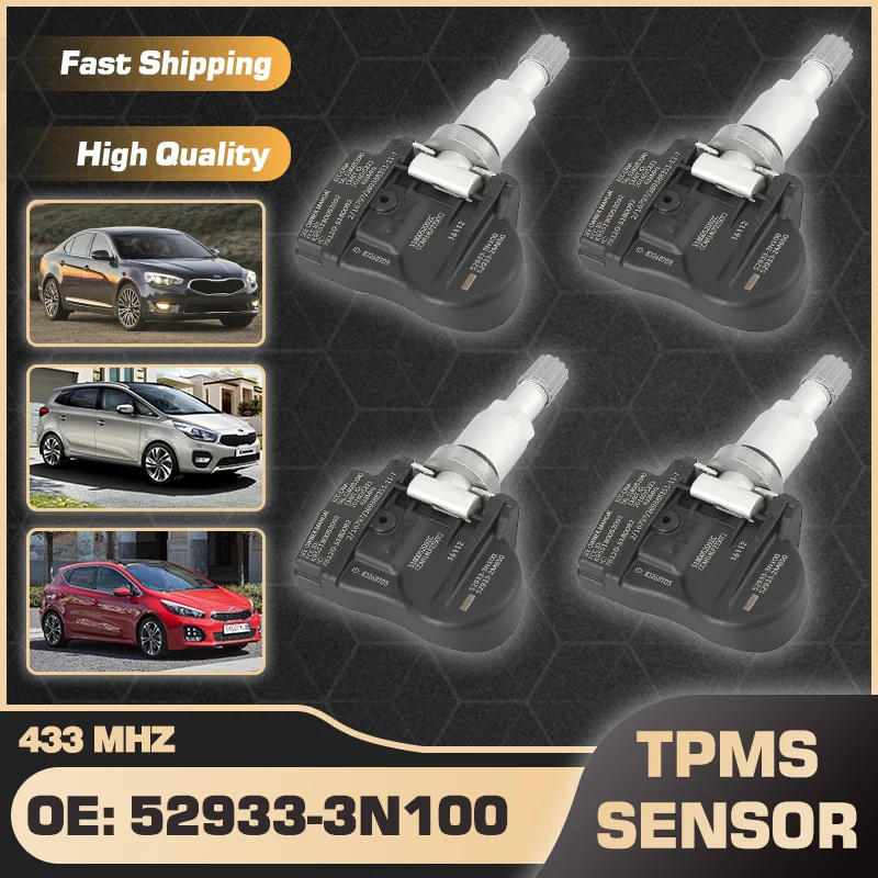 Автомобильный датчик давления в шинах TPMS для Kia Cadenza 2011-2016 Carens III IV 2006-2019 Ceed 2012-2018