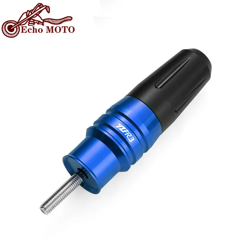 

Yamaha YZFR3 YZF R3 2015-2019 Алюминий С ЧПУ POM Мотоциклетные Защитные Приспособления Для Защиты От Столкновений Ползунки За...