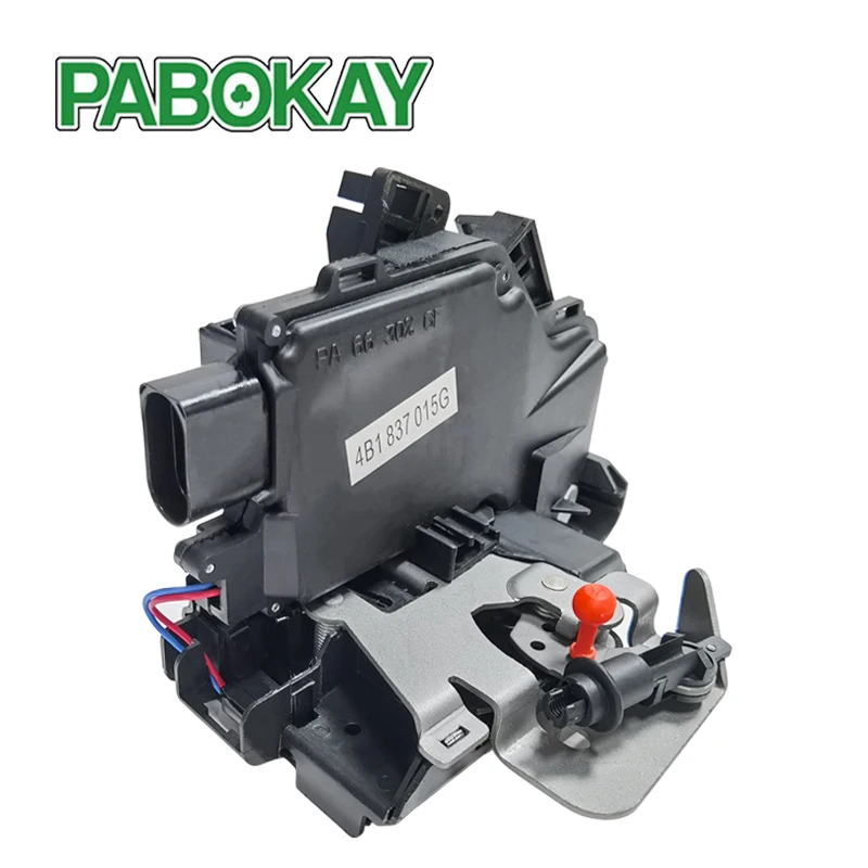 Передний левый дверной замок 4B1837015G для Audi A6 4B C5 1998-2005 401837015 4B1837015H | Автомобили и