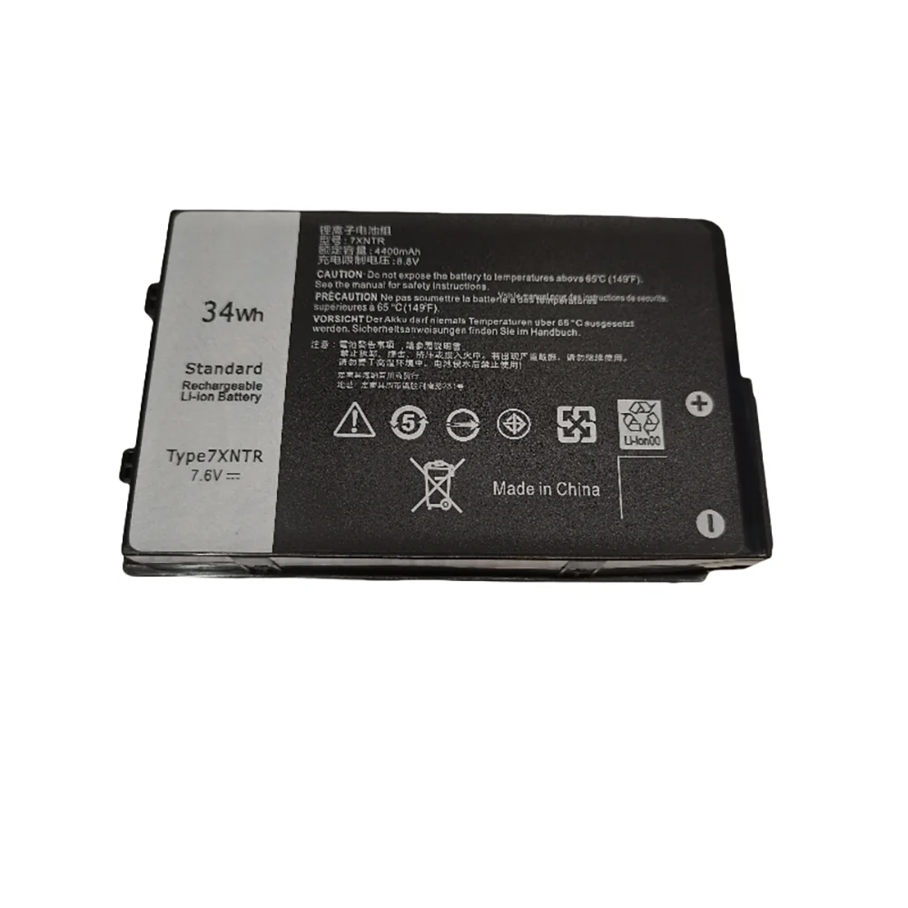 Новый аккумулятор J7HTX 7XNTR для Dell Latitude 12 7202 7212 7220 Прочный экстремальный планшет