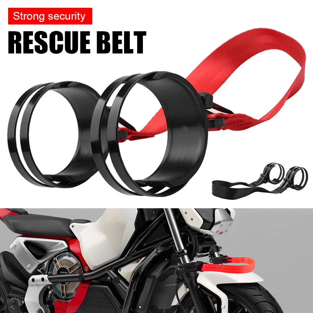 

1Pcs Motorcycle Cargo Straps Motorbike Trailer Belt Nylon Leash Wear Resistant Towing Strap Outdoor Motorcycle Accessories
