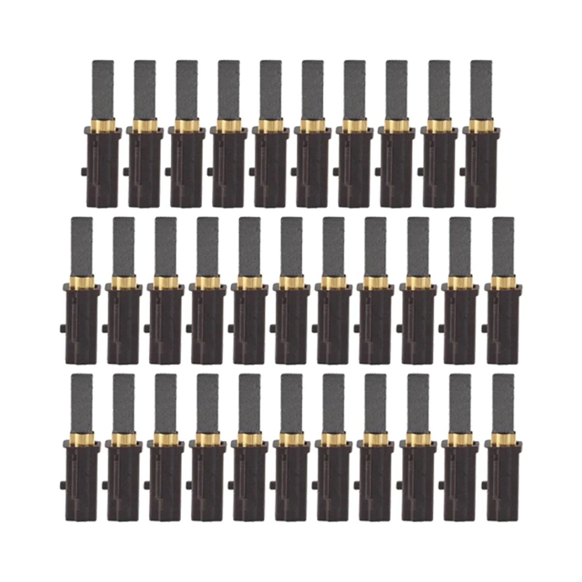 

32Pcs/Set Electric Vacuum Motor Carbon Brush for 2311480, 333261, 33326-1