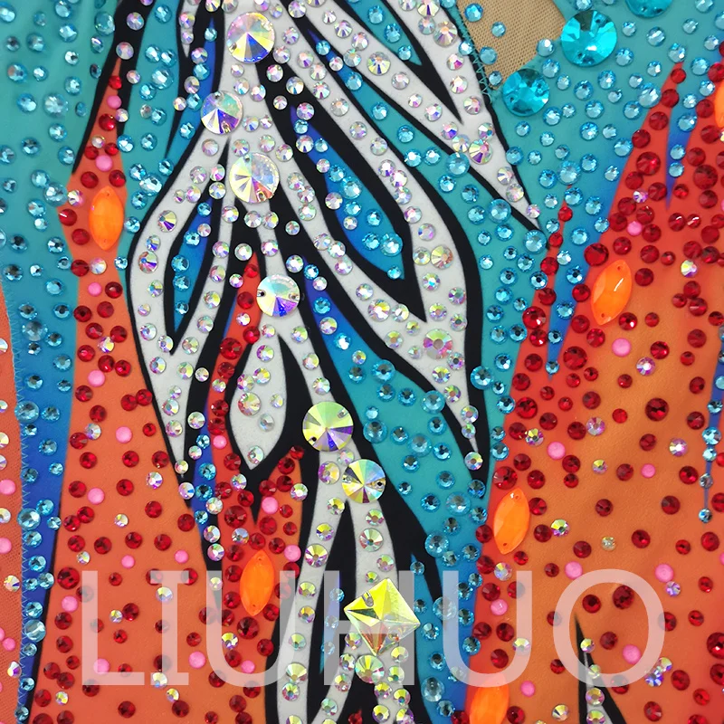 LIUHUO трико для художественной гимнастики конкурентоспособные показатели