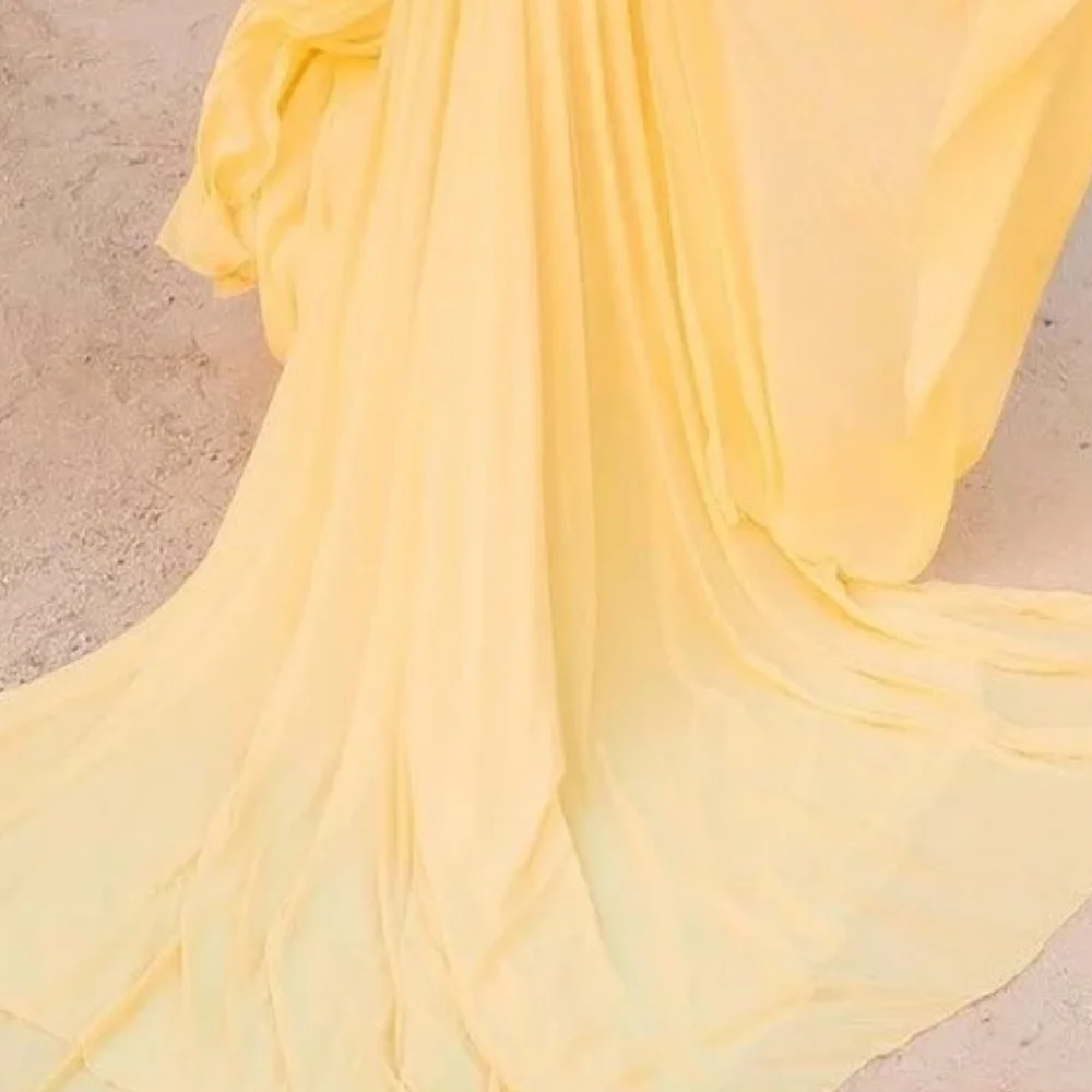 Элегантное шифоновое вечернее платье-трапеция на одно плечо с драпировкой и