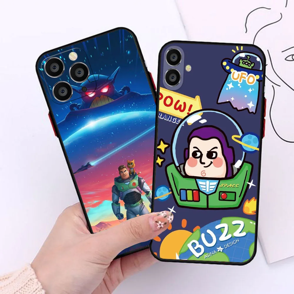 Черный чехол FR-5 Buzz Lightyear для OPPO A11 A11X A92 A52 A72 A53 A32 A33 A55 A57 A77 A83 A78 A79