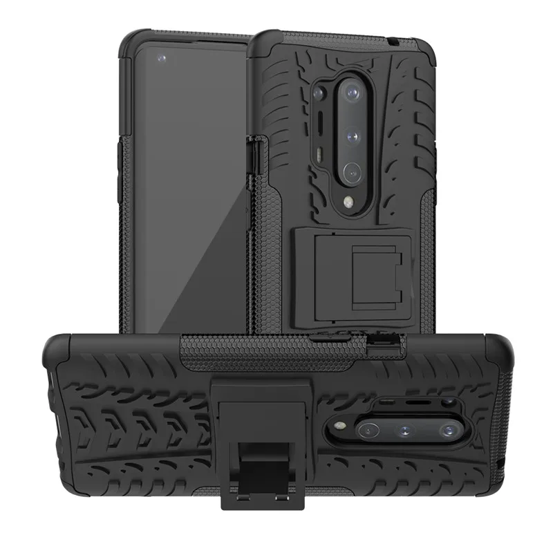 

Armor Case For Oneplus 8 Pro IN2023 IN2020 IN2021 IN2025 Cover Shockproof Heavy Duty Phone Bumper For Oneplus 8 IN2013 IN2017