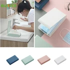 Коробка для хранения маски, чехол, Пылезащитный портативный органайзер для салфеток для лица, одноразовые коробки для маски, упаковочная коробка