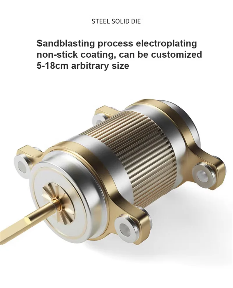 Автоматическая оберточная машина для вареников Wonton 220 В 110 коммерческая